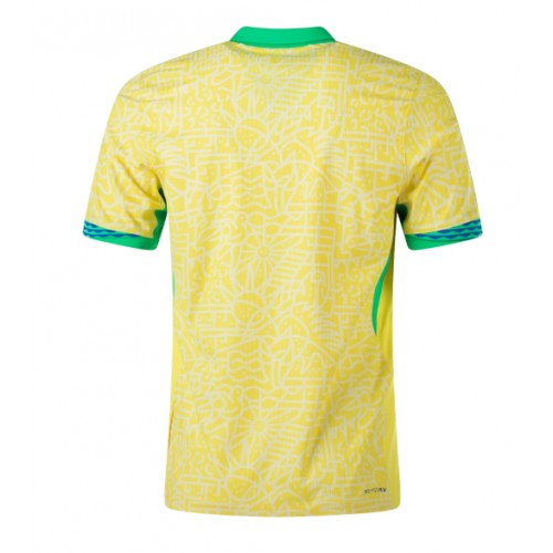 Echipament fotbal Brazilia Tricou Acasa Copa America 2024 maneca scurta Echipament fotbal Brazilia Tricou Acasa Copa America 2024 maneca scurta