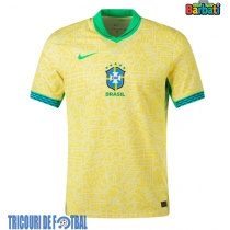 Echipament fotbal Brazilia Tricou Acasa Copa America 2024 maneca scurta