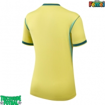 Echipament fotbal Brazilia Tricou Acasa Mondial 2026 pentru femei maneca scurta