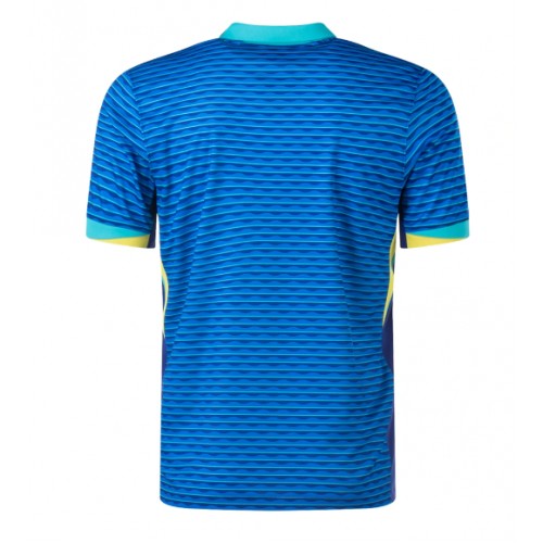 Echipament fotbal Brazilia Tricou Deplasare Copa America 2024 maneca scurta Echipament fotbal Brazilia Tricou Deplasare Copa America 2024 maneca scurta