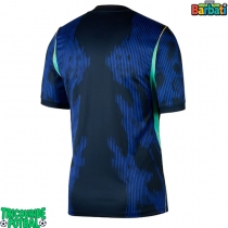 Echipament fotbal Brazilia Tricou Deplasare Mondial 2026 maneca scurta