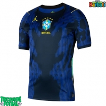 Echipament fotbal Brazilia Tricou Deplasare Mondial 2026 maneca scurta
