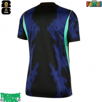 Echipament fotbal Brazilia Tricou Deplasare Mondial 2026 pentru femei maneca scurta