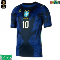 Echipament fotbal Brazilia Vinicius Junior #10 Tricou Deplasare Mondial 2026 maneca scurta