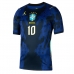 Echipament fotbal Brazilia Vinicius Junior #10 Tricou Deplasare Mondial 2026 maneca scurta