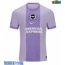 Echipament fotbal Brighton Carlos Baleba #17 Tricou Deplasare 2025-26 maneca scurta