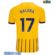 Echipament fotbal Brighton Carlos Baleba #17 Tricou Treilea 2025-26 maneca scurta