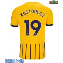Echipament fotbal Brighton Charalampos Kostoulas #19 Tricou Treilea 2025-26 maneca scurta