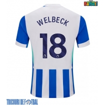 Echipament fotbal Brighton Danny Welbeck #18 Tricou Acasa 2025-26 maneca scurta