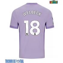 Echipament fotbal Brighton Danny Welbeck #18 Tricou Deplasare 2025-26 maneca scurta