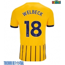 Echipament fotbal Brighton Danny Welbeck #18 Tricou Treilea 2025-26 maneca scurta