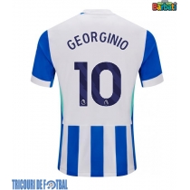 Echipament fotbal Brighton Georginio Rutter #10 Tricou Acasa 2025-26 maneca scurta