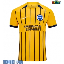 Echipament fotbal Brighton Georginio Rutter #10 Tricou Treilea 2025-26 maneca scurta