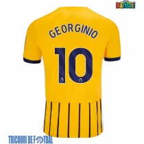 Echipament fotbal Brighton Georginio Rutter #10 Tricou Treilea 2025-26 maneca scurta