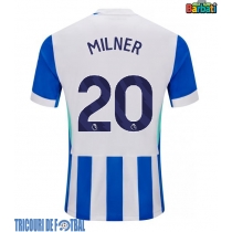 Echipament fotbal Brighton James Milner #20 Tricou Acasa 2025-26 maneca scurta