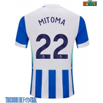 Echipament fotbal Brighton Kaoru Mitoma #22 Tricou Acasa 2025-26 maneca scurta