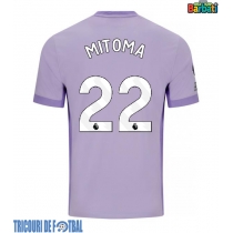 Echipament fotbal Brighton Kaoru Mitoma #22 Tricou Deplasare 2025-26 maneca scurta