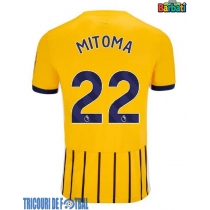 Echipament fotbal Brighton Kaoru Mitoma #22 Tricou Treilea 2025-26 maneca scurta