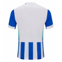 Echipament fotbal Brighton Tricou Acasa 2025-26 maneca scurta