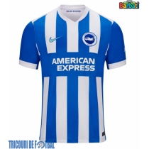 Echipament fotbal Brighton Tricou Acasa 2025-26 maneca scurta