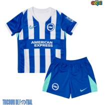 Echipament fotbal Brighton Tricou Acasa 2025-26 pentru copii maneca scurta (+ Pantaloni scurti)