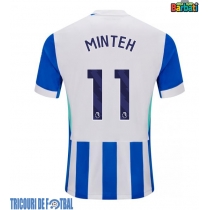 Echipament fotbal Brighton Yankuba Minteh #11 Tricou Acasa 2025-26 maneca scurta