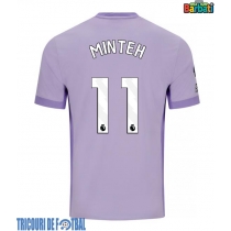 Echipament fotbal Brighton Yankuba Minteh #11 Tricou Deplasare 2025-26 maneca scurta
