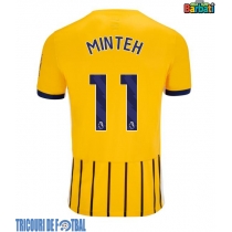 Echipament fotbal Brighton Yankuba Minteh #11 Tricou Treilea 2025-26 maneca scurta
