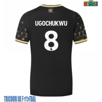 Echipament fotbal Burnley Lesley Ugochukwu #8 Tricou Treilea 2025-26 maneca scurta