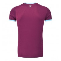 Echipament fotbal Burnley Tricou Acasa 2025-26 maneca scurta