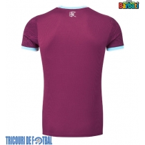 Echipament fotbal Burnley Tricou Acasa 2025-26 maneca scurta