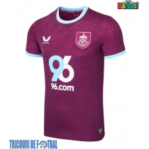 Echipament fotbal Burnley Tricou Acasa 2025-26 maneca scurta