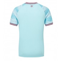 Echipament fotbal Burnley Tricou Deplasare 2025-26 maneca scurta