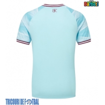 Echipament fotbal Burnley Tricou Deplasare 2025-26 maneca scurta