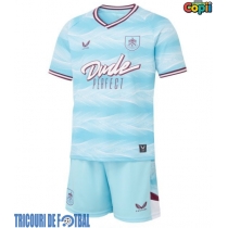 Echipament fotbal Burnley Tricou Deplasare 2025-26 pentru copii maneca scurta (+ Pantaloni scurti)