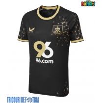 Echipament fotbal Burnley Tricou Treilea 2025-26 maneca scurta