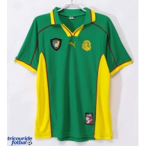 Echipament fotbal Cameroun 1998-1999 Tricou Retro Acasa maneca scurta