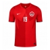 Echipament fotbal Canada Alphonso Davies #19 Tricou Acasa Mondial 2026 maneca scurta