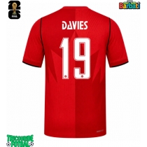 Echipament fotbal Canada Alphonso Davies #19 Tricou Acasa Mondial 2026 maneca scurta