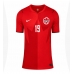 Echipament fotbal Canada Alphonso Davies #19 Tricou Acasa Mondial 2026 pentru femei maneca scurta