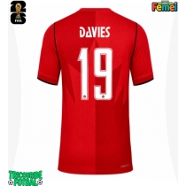 Echipament fotbal Canada Alphonso Davies #19 Tricou Acasa Mondial 2026 pentru femei maneca scurta