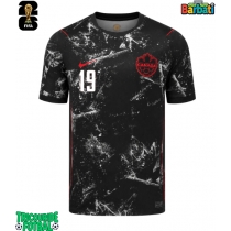 Echipament fotbal Canada Alphonso Davies #19 Tricou Deplasare Mondial 2026 maneca scurta