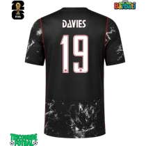 Echipament fotbal Canada Alphonso Davies #19 Tricou Deplasare Mondial 2026 maneca scurta