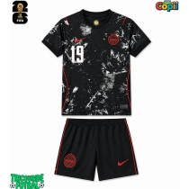 Echipament fotbal Canada Alphonso Davies #19 Tricou Deplasare Mondial 2026 pentru copii maneca scurta (+ Pantaloni scurti)