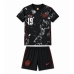 Echipament fotbal Canada Alphonso Davies #19 Tricou Deplasare Mondial 2026 pentru copii maneca scurta (+ Pantaloni scurti)