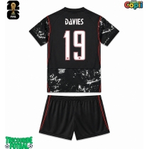 Echipament fotbal Canada Alphonso Davies #19 Tricou Deplasare Mondial 2026 pentru copii maneca scurta (+ Pantaloni scurti)