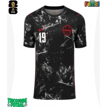 Echipament fotbal Canada Alphonso Davies #19 Tricou Deplasare Mondial 2026 pentru femei maneca scurta