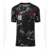 Echipament fotbal Canada Alphonso Davies #19 Tricou Deplasare Mondial 2026 pentru femei maneca scurta
