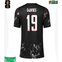 Echipament fotbal Canada Alphonso Davies #19 Tricou Deplasare Mondial 2026 pentru femei maneca scurta