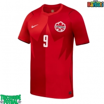 Echipament fotbal Canada Cyle Larin #9 Tricou Acasa Mondial 2026 maneca scurta